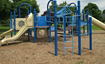Outdoor play area